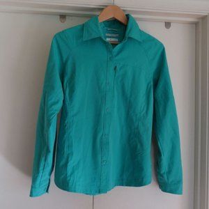 Women's Columbia Long Sleeved Shirt (Medium)